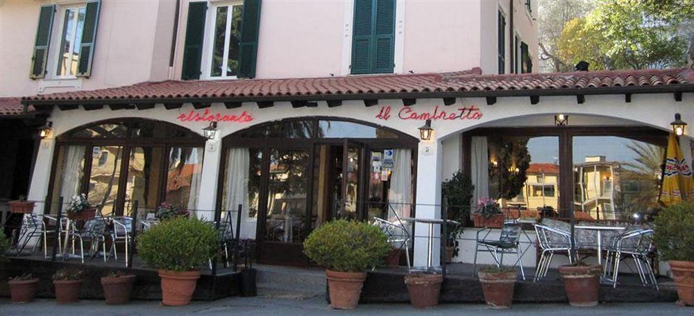 Hotel Ristorante Il Caminetto Диано Марина Екстериор снимка